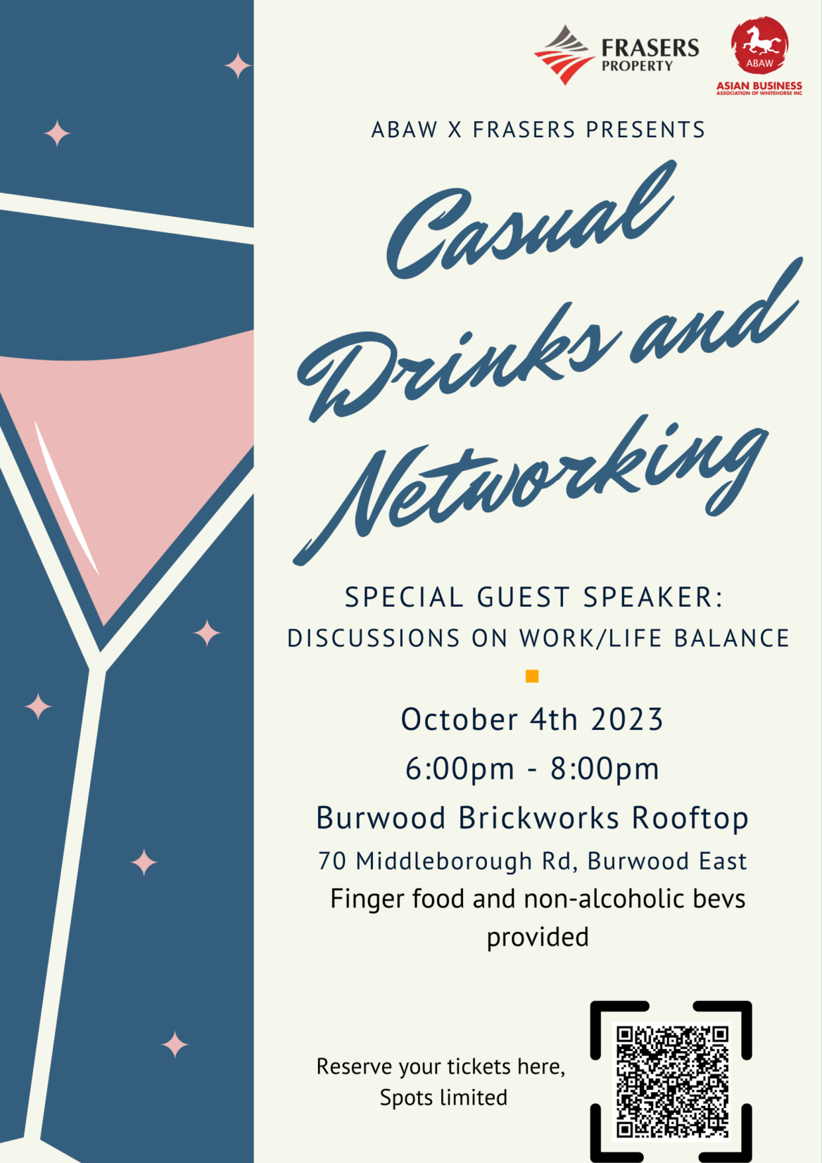 ABAW X FRASERS NETWORKING
